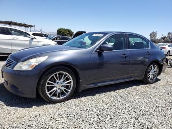  Salvage INFINITI G35