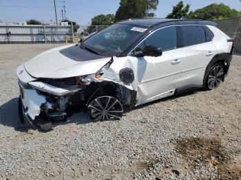  Salvage Toyota Bz4x Xle