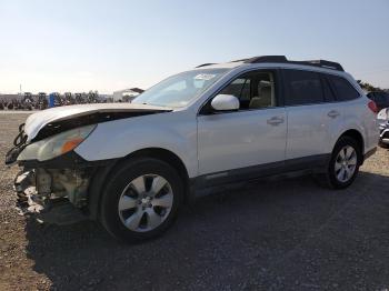  Salvage Subaru Outback