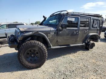  Salvage Jeep Wrangler