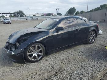  Salvage INFINITI G35