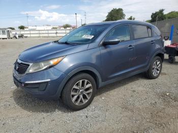  Salvage Kia Sportage