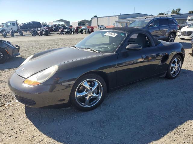  Salvage Porsche Boxster