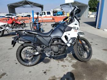  Salvage Kawasaki Kl650 K