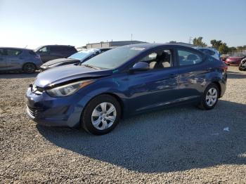  Salvage Hyundai ELANTRA