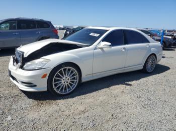  Salvage Mercedes-Benz S-Class