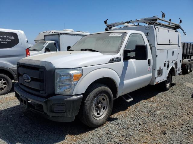  Salvage Ford F-350