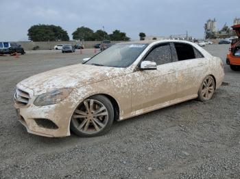  Salvage Mercedes-Benz E-Class