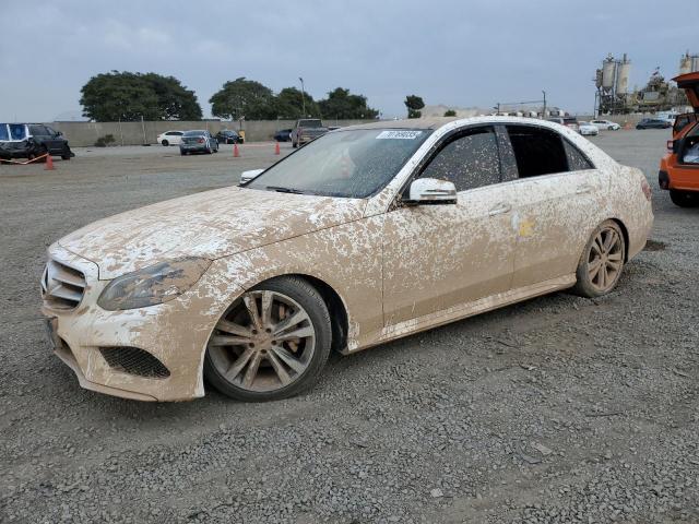  Salvage Mercedes-Benz E-Class
