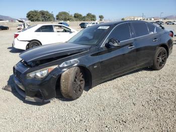  Salvage INFINITI Q50