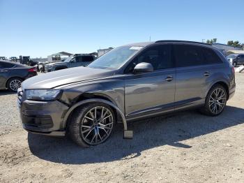  Salvage Audi Q7