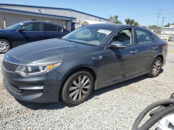  Salvage Kia Optima
