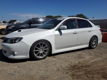  Salvage Subaru WRX