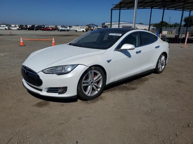  Salvage Tesla Model S
