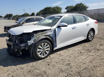  Salvage Kia Optima