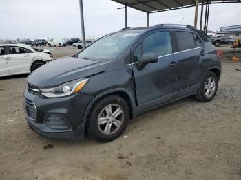  Salvage Chevrolet Trax
