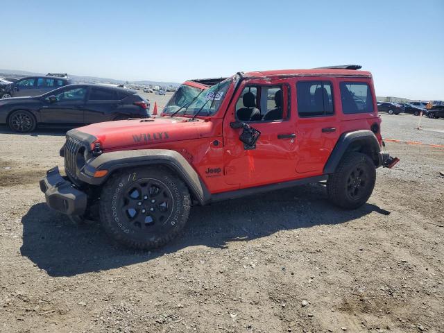  Salvage Jeep Wrangler