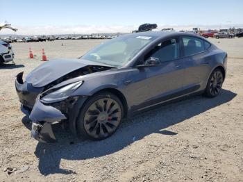 Salvage Tesla Model 3