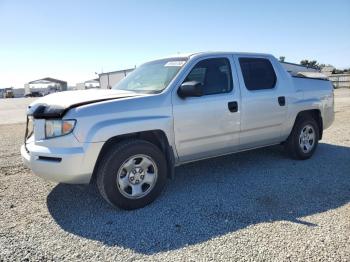  Salvage Honda Ridgeline