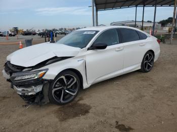  Salvage Honda Accord