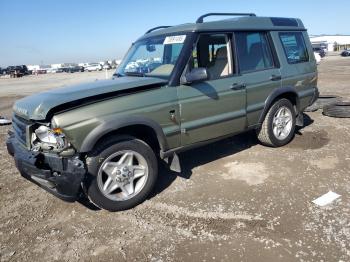  Salvage Land Rover Discovery
