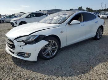  Salvage Tesla Model S