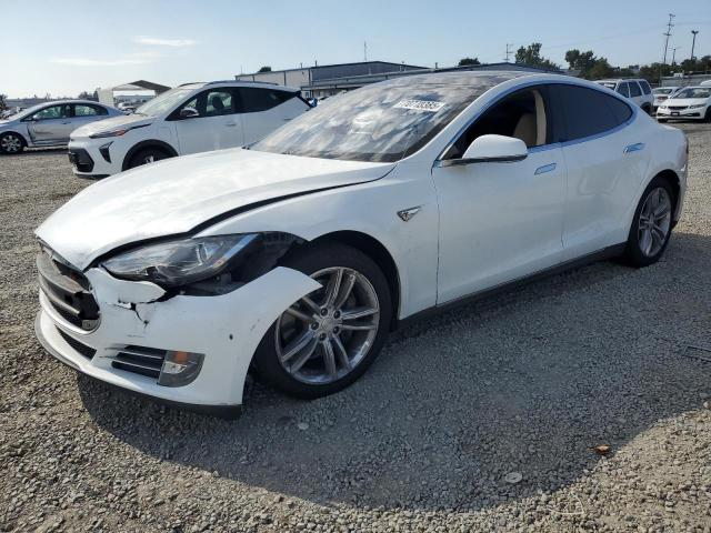  Salvage Tesla Model S