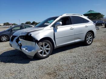  Salvage Lexus RX
