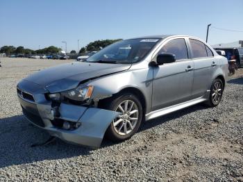  Salvage Mitsubishi Lancer