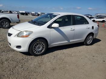  Salvage Toyota Yaris