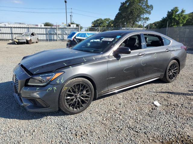  Salvage Genesis G80