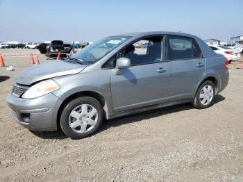  Salvage Nissan Versa