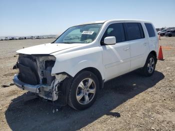  Salvage Honda Pilot