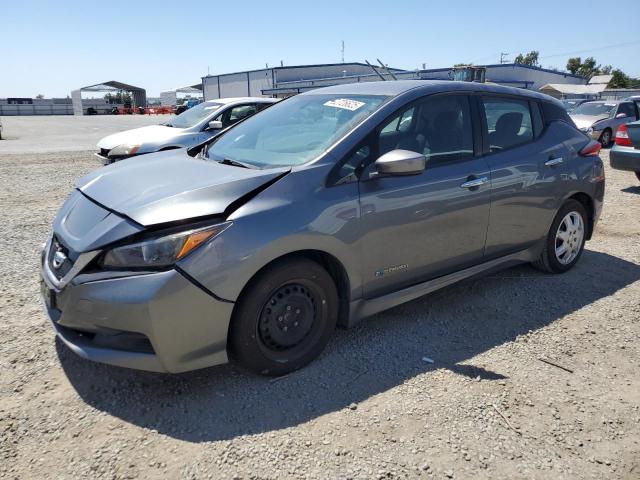  Salvage Nissan LEAF