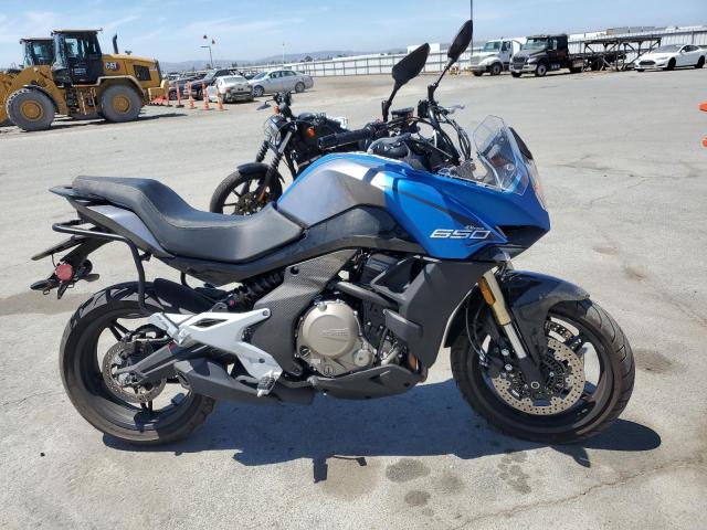  Salvage Cf Moto 650 Advent
