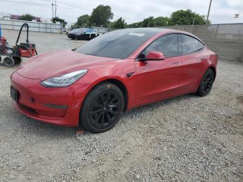  Salvage Tesla Model 3