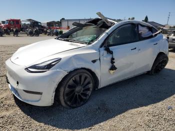  Salvage Tesla Model Y