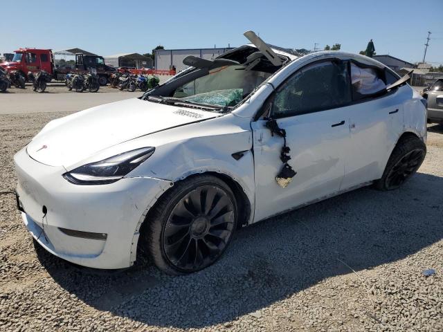  Salvage Tesla Model Y