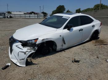  Salvage Lexus Is