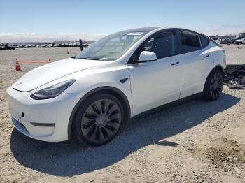  Salvage Tesla Model Y