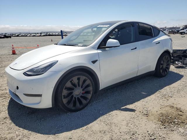  Salvage Tesla Model Y