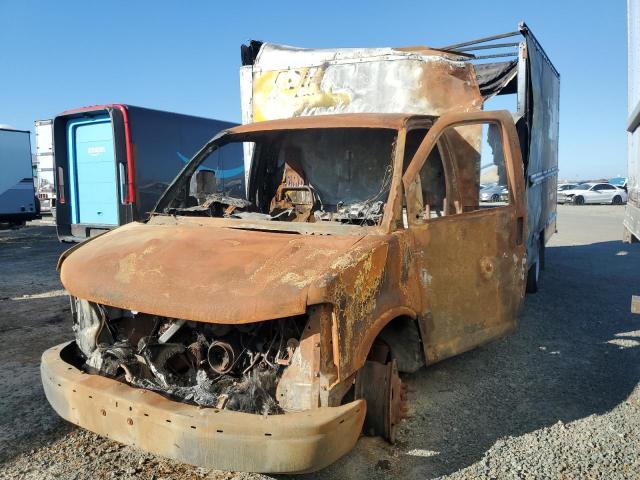  Salvage GMC Savana