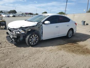  Salvage Nissan Sentra