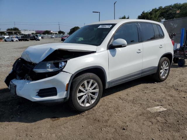  Salvage Volkswagen Tiguan