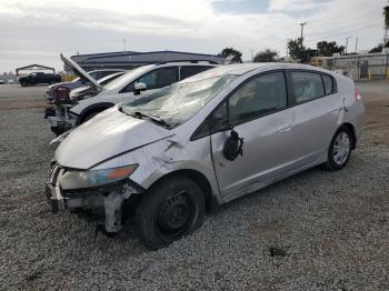  Salvage Honda Insight