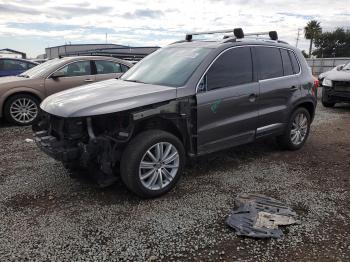  Salvage Volkswagen Tiguan