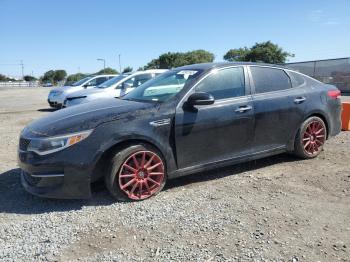  Salvage Kia Optima