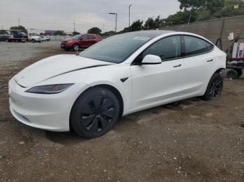  Salvage Tesla Model 3