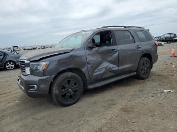  Salvage Toyota Sequoia