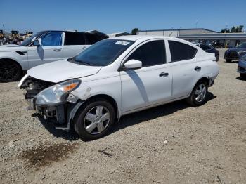  Salvage Nissan Versa